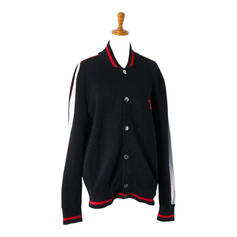 ジバンシー スター ブルゾン ボンバージャケット サイズ：M ブラック マルチカラー コットン メンズ Givenchy 【中古】
