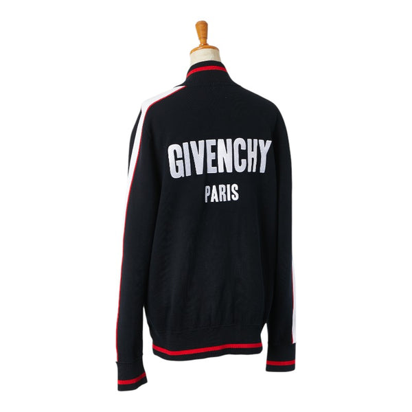 ジバンシー スター ブルゾン ボンバージャケット サイズ：M ブラック マルチカラー コットン メンズ Givenchy 【中古】