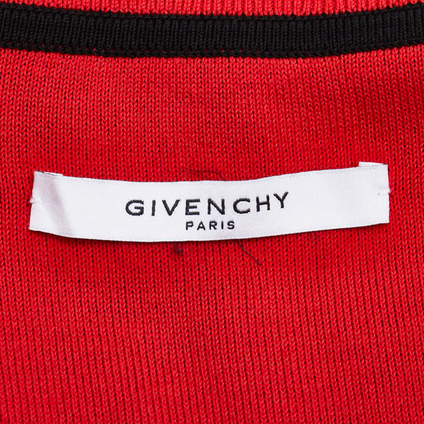 ジバンシー スター ブルゾン ボンバージャケット サイズ：M ブラック マルチカラー コットン メンズ Givenchy 【中古】