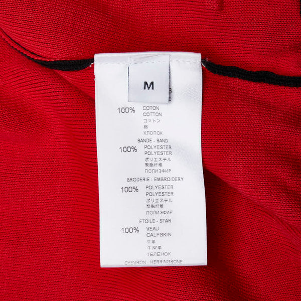 ジバンシー スター ブルゾン ボンバージャケット サイズ：M ブラック マルチカラー コットン メンズ Givenchy 【中古】