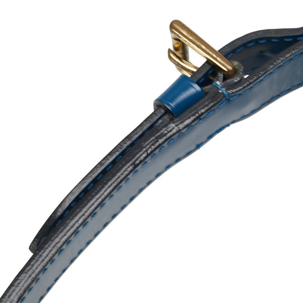 ルイ ヴィトン エピ プチノエ ワンショルダーバッグ M44105 トレドブルー レザー レディース LOUIS VUITTON 【中古】