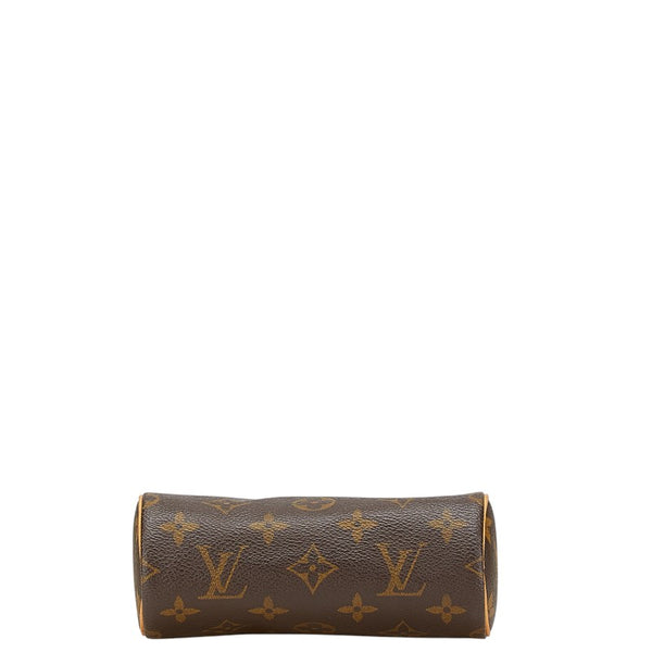 ルイ ヴィトン モノグラム パピヨン30 付属ポーチ ポーチ M51385 ブラウン PVC レザー レディース LOUIS VUITTON 【中古】
