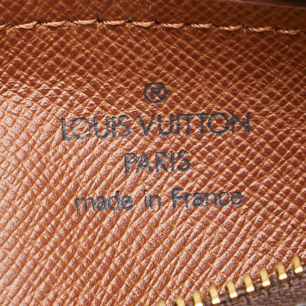 ルイ ヴィトン モノグラム パピヨン30 付属ポーチ ポーチ M51385 ブラウン PVC レザー レディース LOUIS VUITTON 【中古】