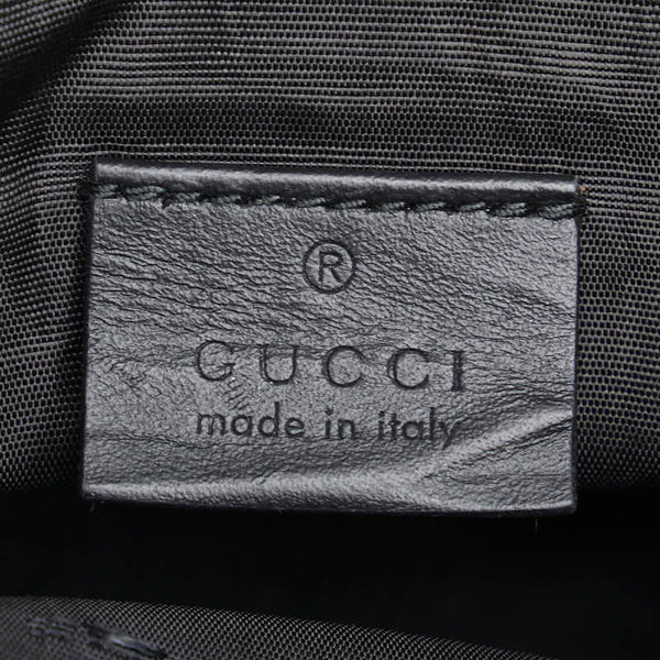 グッチ シェリー オフィディア 斜め掛け ショルダーバッグ 573321 ブラウン ブラック スウェード エナメル レディース GUCCI 【中古】