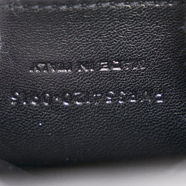 サンローラン ケイト YSL タッセル 斜め掛け チェーン ショルダーバッグ ブラック スウェード レディース SAINT LAURENT 【中古】