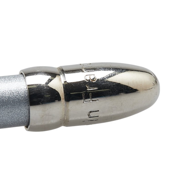 ルイ ヴィトン スティロ アジェンダ ボールペン M99098 シルバー メタル ユニセックス LOUIS VUITTON 【中古】
