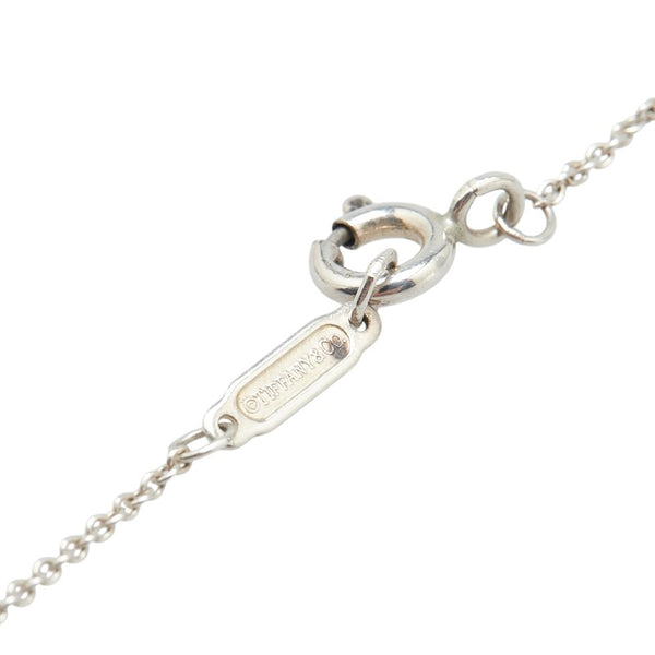 ティファニー ジオメトリックハート ネックレス SV925 シルバー レディース TIFFANY&Co. 【中古】