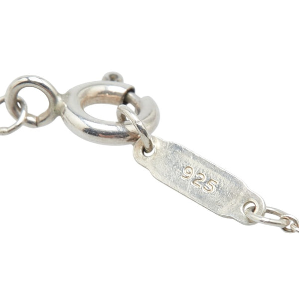 ティファニー ジオメトリックハート ネックレス SV925 シルバー レディース TIFFANY&Co. 【中古】