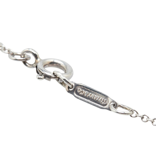 ティファニー アトラス バー ペンダントネックレス SV925 シルバー レディース TIFFANY&Co. 【中古】