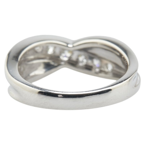 Pt900 プラチナ ダイヤ0.50ct リング 指輪 レディース 12.5号 【中古】
