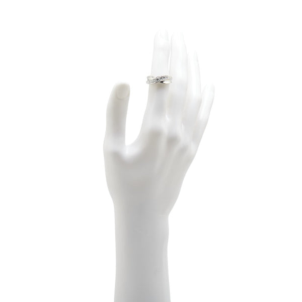 Pt900 プラチナ ダイヤ0.50ct リング 指輪 レディース 12.5号 【中古】