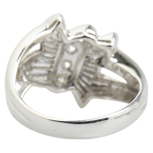Pt900 プラチナ ダイヤ1.15ct リング 指輪 レディース 12号 【中古】