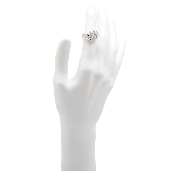 Pt900 プラチナ ダイヤ1.15ct リング 指輪 レディース 12号 【中古】
