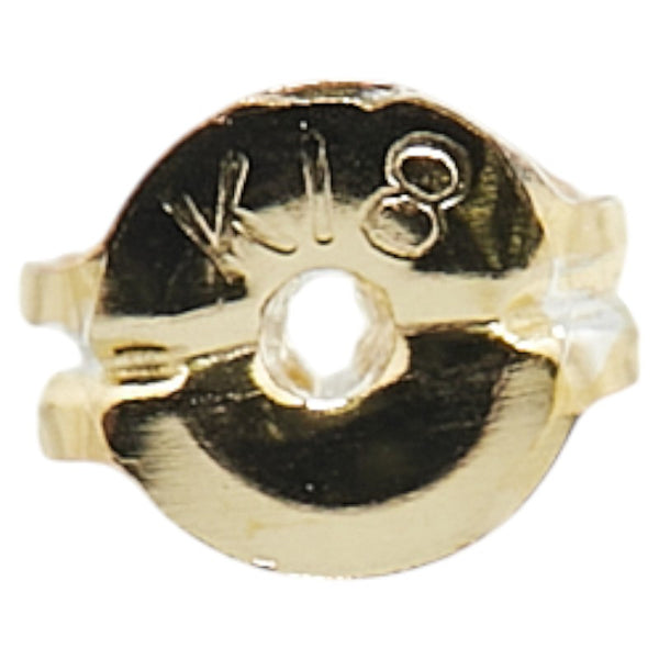 K18YG イエローゴールド アコヤパール8～8.1mm ピアス レディース 【中古】