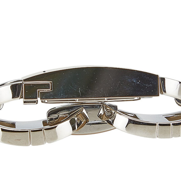 ディオール マリス 腕時計 D78-109 クオーツ ホワイト文字盤 ステンレススチール レディース Dior 【中古】