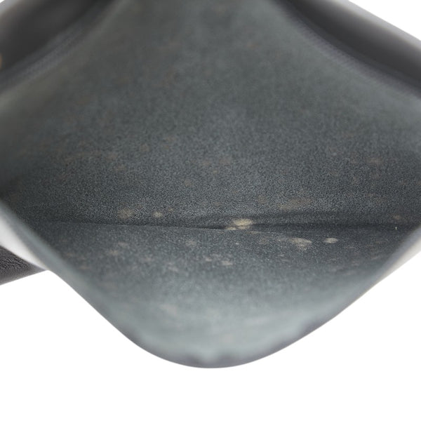 グッチ バンブー ショルダーバッグ ボディバッグ 003 2113 0037 ブラック レザー レディース GUCCI 【中古】