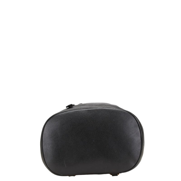 グッチ バンブー ショルダーバッグ ボディバッグ 003 2113 0037 ブラック レザー レディース GUCCI 【中古】