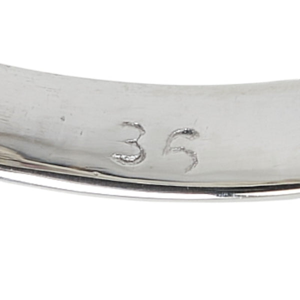 Pt900 プラチナ ピンクサファイア1.40ct ダイヤ0.36ct リング 指輪 レディース 7.5号 【中古】