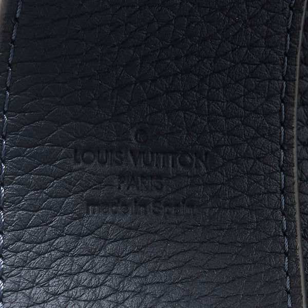 ルイ ヴィトン ロゴ ショルダーストラップ ボルケーノオレンジ シルバー金具 トリヨンレザー レディース LOUIS VUITTON 【中古】