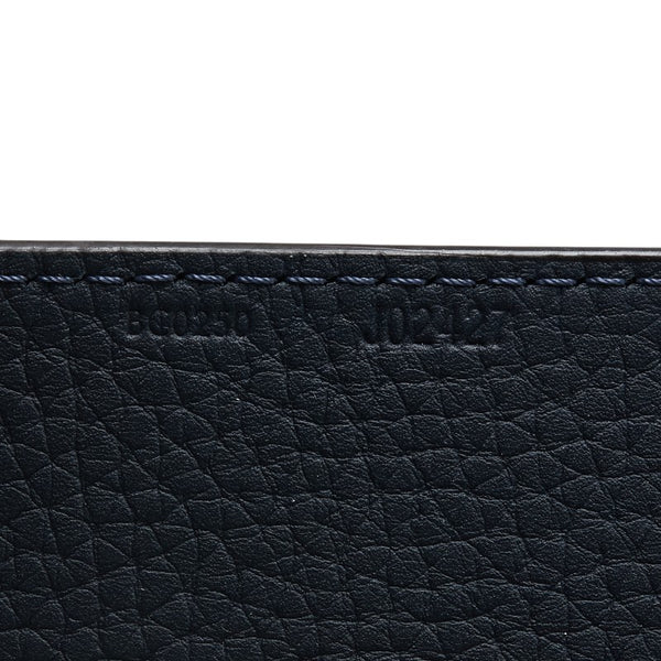 ルイ ヴィトン ロゴ ショルダーストラップ ボルケーノオレンジ シルバー金具 トリヨンレザー レディース LOUIS VUITTON 【中古】