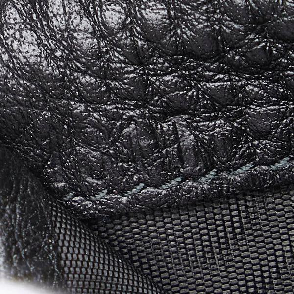 プラダ 6連 キーケース 1PG222 ブラック レザー レディース PRADA 【中古】