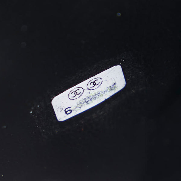 シャネル ココマーク バニティバッグ ブラック キャビアスキン レディース CHANEL 【中古】