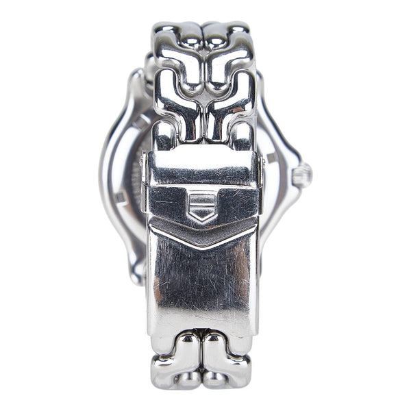 タグホイヤー セル 腕時計 WG111A クオーツ ネイビー文字盤 ステンレススチール メンズ TAG HEUER 【中古】