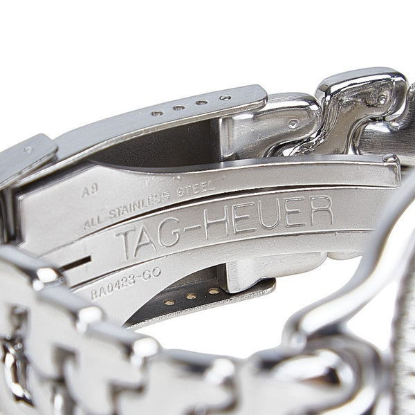 タグホイヤー セル 腕時計 WG111A クオーツ ネイビー文字盤 ステンレススチール メンズ TAG HEUER 【中古】