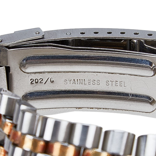 タグホイヤー 1000シリーズ 腕時計 980.020N クオーツ ブラック文字盤 ステンレススチール メッキ メンズ TAG HEUER 【中古】