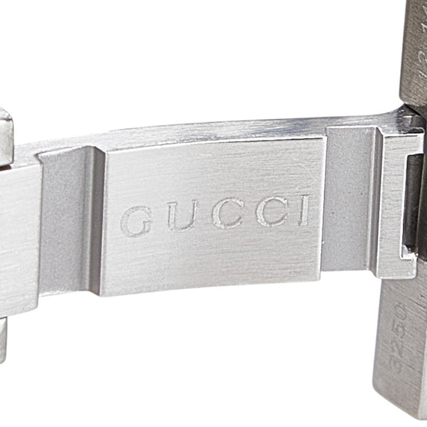 グッチ ダイブ 腕時計 136.3 クオーツ ネイビー文字盤 ステンレススチール メンズ GUCCI 【中古】