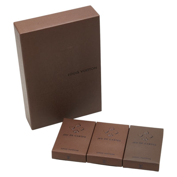 ルイ ヴィトン トランプ 3セット レッド ブルー イエロー 紙 レディース LOUIS VUITTON 【中古】