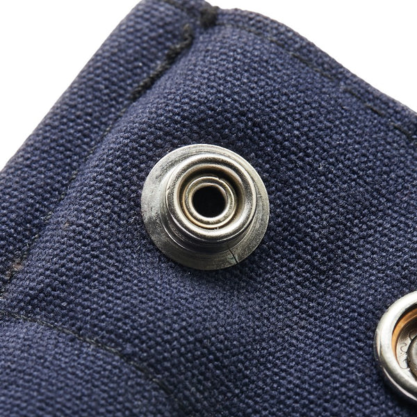 エルメス フールトゥPM ハンドバッグ ブラック ネイビー キャンバス レディース HERMES 【中古】