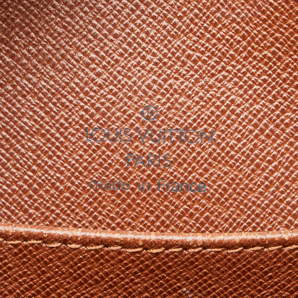 ルイ ヴィトン モノグラム ドルーオ 斜め掛け ショルダーバッグ M51290 ブラウン PVC レザー レディース LOUIS VUITTON 【中古】