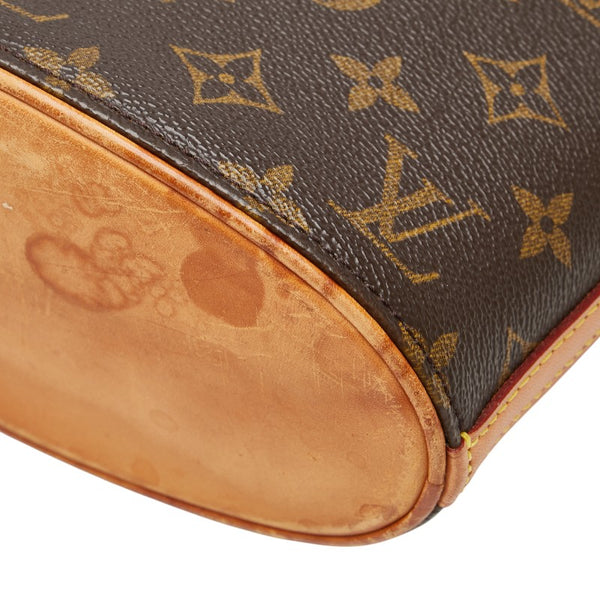 ルイ ヴィトン モノグラム ドルーオ 斜め掛け ショルダーバッグ M51290 ブラウン PVC レザー レディース LOUIS VUITTON 【中古】