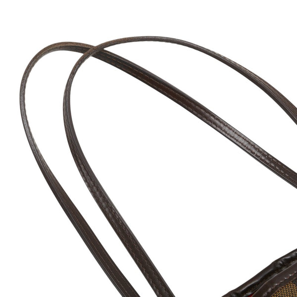 ルイ ヴィトン ダミエ ネヴァーフルMM ハンドバッグ トートバッグ N40599 ブラウン PVC レザー レディース LOUIS VUITTON 【中古】