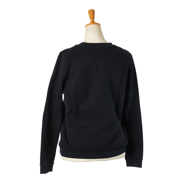 ケンゾー スウェットトレーナー サイズ:S ブラック マルチカラー コットン レディース KENZO 【中古】