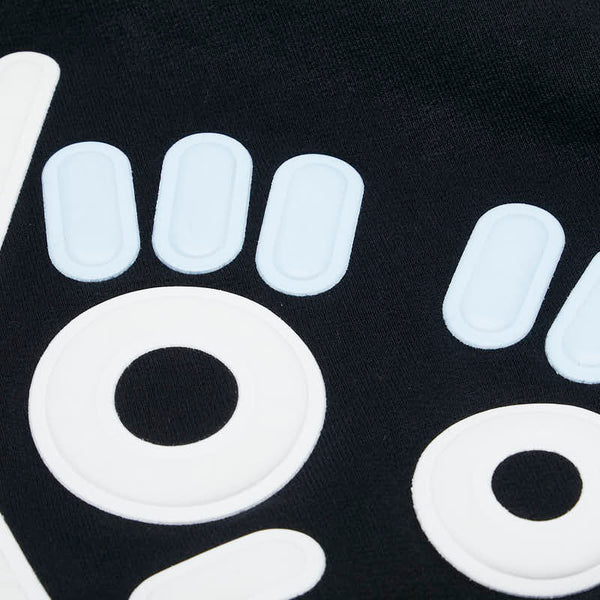 ケンゾー スウェットトレーナー サイズ:S ブラック マルチカラー コットン レディース KENZO 【中古】