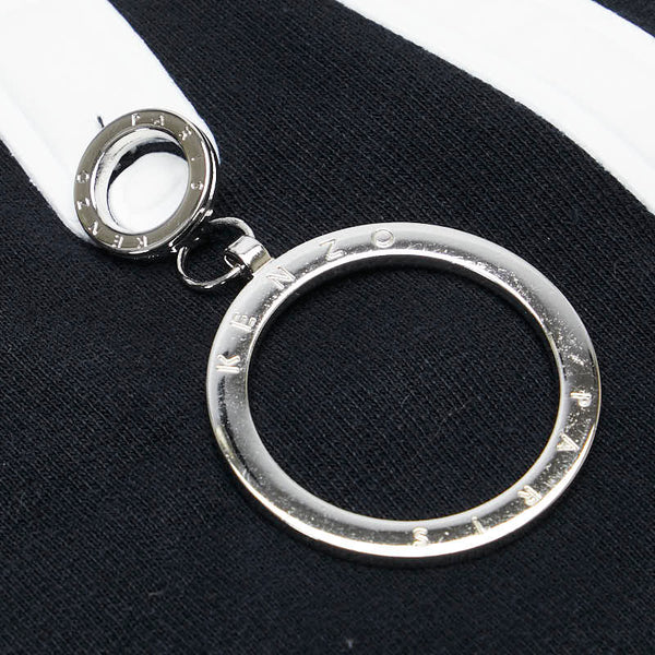 ケンゾー スウェットトレーナー サイズ:S ブラック マルチカラー コットン レディース KENZO 【中古】