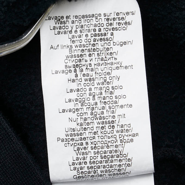 ケンゾー スウェットトレーナー サイズ:S ブラック マルチカラー コットン レディース KENZO 【中古】