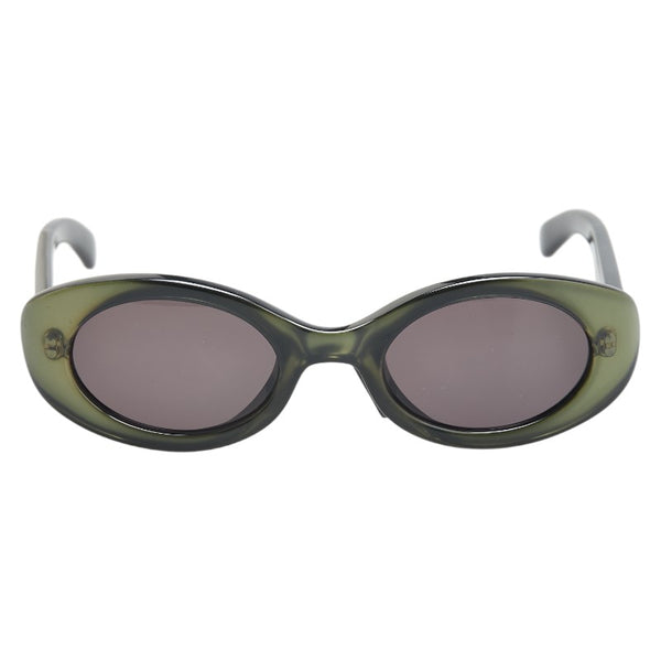 グッチ サングラス GG2438/S カーキ ブラック プラスチック レディース GUCCI 【中古】