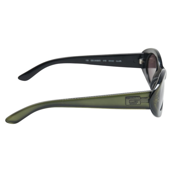グッチ サングラス GG2438/S カーキ ブラック プラスチック レディース GUCCI 【中古】