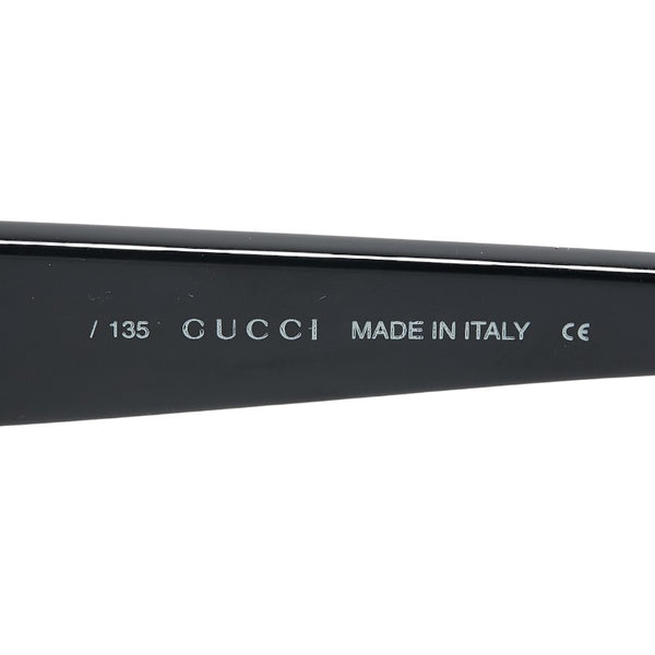 グッチ サングラス GG2438/S カーキ ブラック プラスチック レディース GUCCI 【中古】