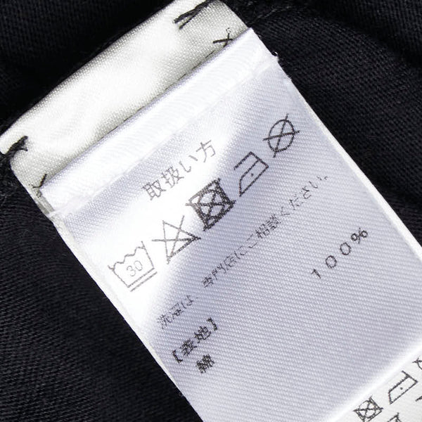 フェンディ LOVE 半袖Ｔシャツ サイズ:36 ブラック コットン レディース FENDI 【中古】
