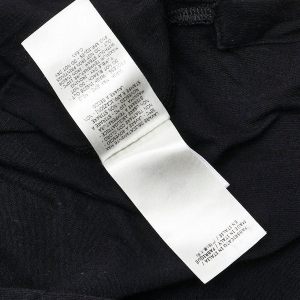 フェンディ LOVE 半袖Ｔシャツ サイズ:36 ブラック コットン レディース FENDI 【中古】