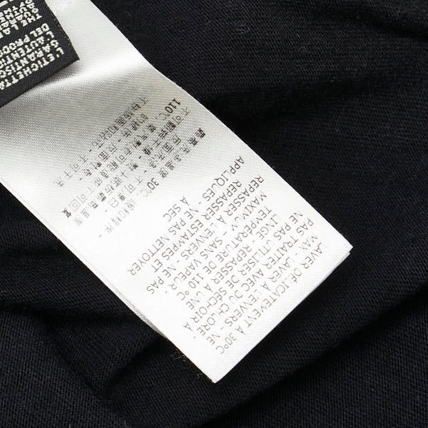 フェンディ LOVE 半袖Ｔシャツ サイズ:36 ブラック コットン レディース FENDI 【中古】