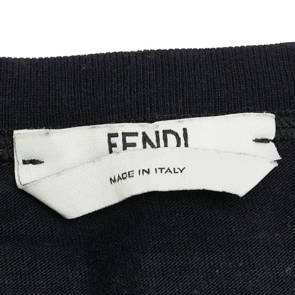 フェンディ LOVE 半袖Ｔシャツ サイズ:36 ブラック コットン レディース FENDI 【中古】