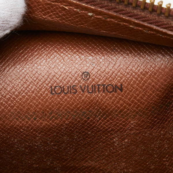 ルイ ヴィトン モノグラム ポシェット オム セカンドバッグ クラッチバッグ M51795 ブラウン PVC レザー メンズ LOUIS VUITTON 【中古】