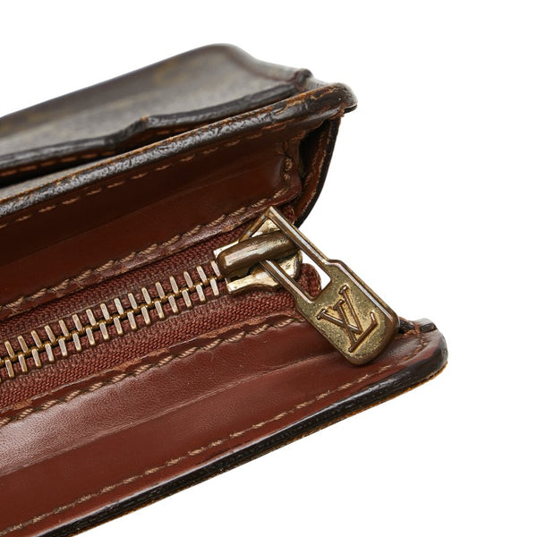 ルイ ヴィトン モノグラム ポシェット オム セカンドバッグ クラッチバッグ M51795 ブラウン PVC レザー メンズ LOUIS VUITTON 【中古】