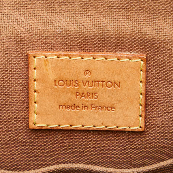 ルイ ヴィトン モノグラム ポパンクール オ ショルダーバッグ トートバッグ M40007 ブラウン PVC レザー レディース LOUIS VUITTON 【中古】