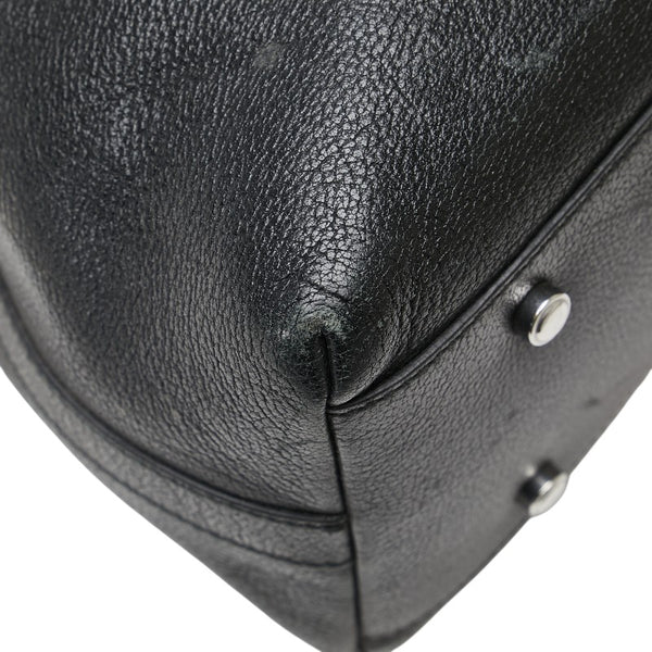 カルティエ マルチェロ ハンドバッグ ショルダーバッグ2WAY ブラック レザー レディース CARTIER 【中古】